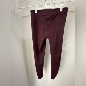 Victoria’s Secret Burgundy Leggings